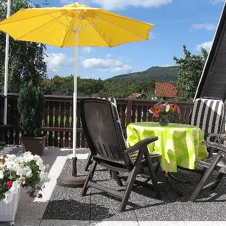Ferienwohnung Krumnow 아파트 Luftkurort Lückendorf