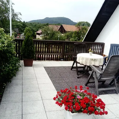 Ferienwohnung Krumnow 아파트 Luftkurort Lückendorf